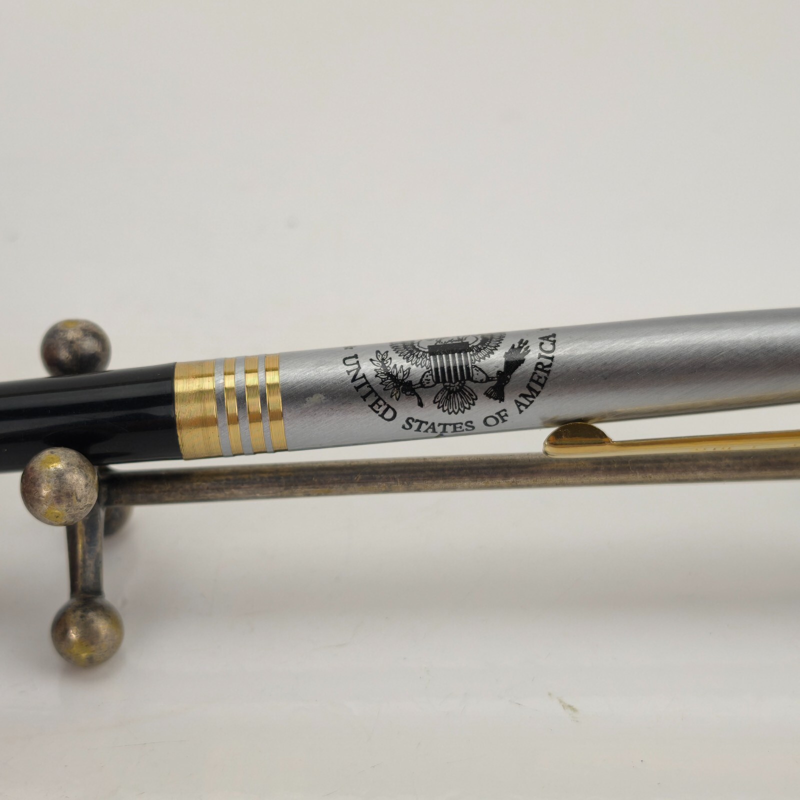 Readyriter Vtg Ballpoint Pen Departments of State United States of America #6018