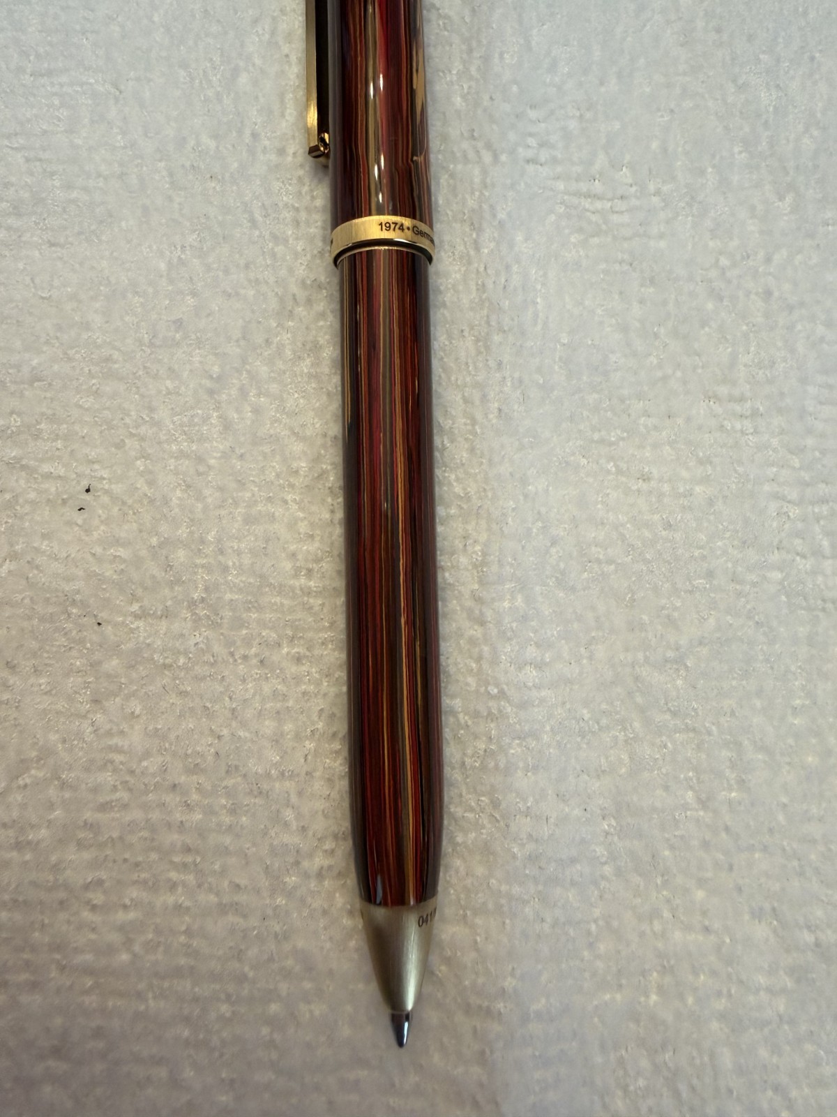 MONTEGRAPPA FIFA WORLD CUP GERMANY BALLPOINT LIMITED EDITION