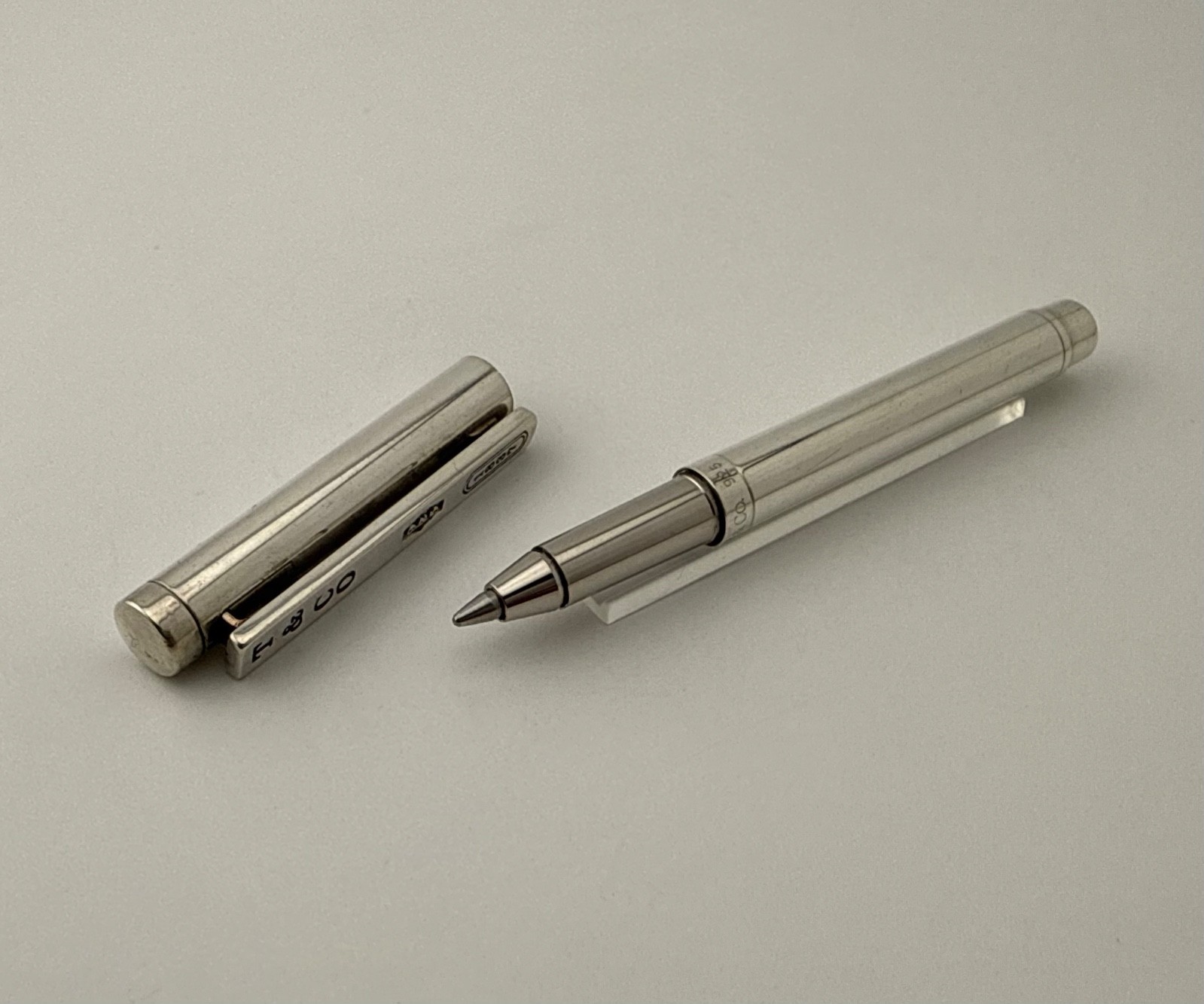 Tiffany & Co 1837 Purse Sterling Silver Mini Ballpoint Pen