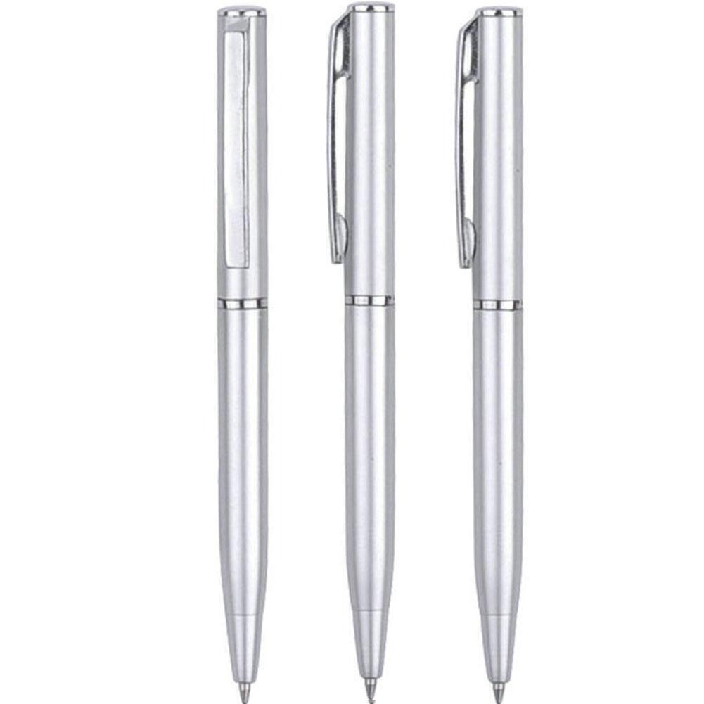 1xStudents Ballpoint Pen Short Spin Office School Teenager ball Roller Ink Black