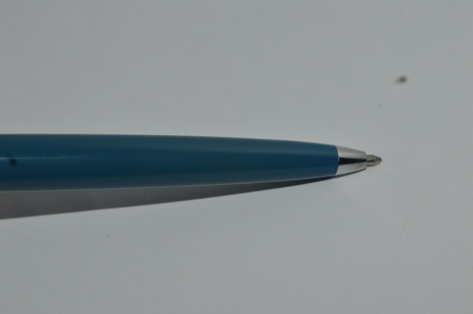 PAPER MATE Profile #2 Reg Grip Ballpoint Pen Blue Barrel Made In USA 1990s