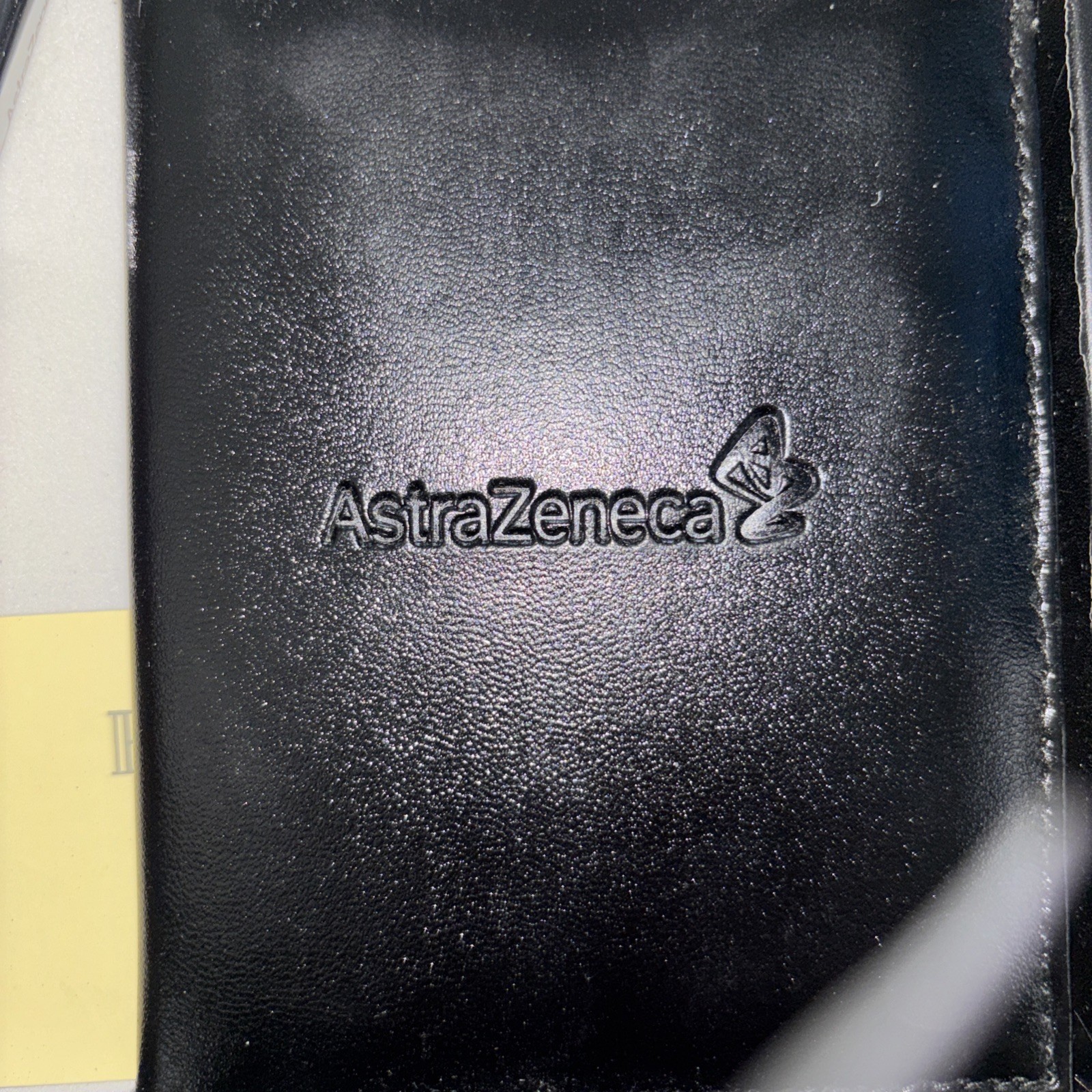 Ballmain Paris Pen And Not Pad AstraZeneca Logo On Both Pen Has No Ink