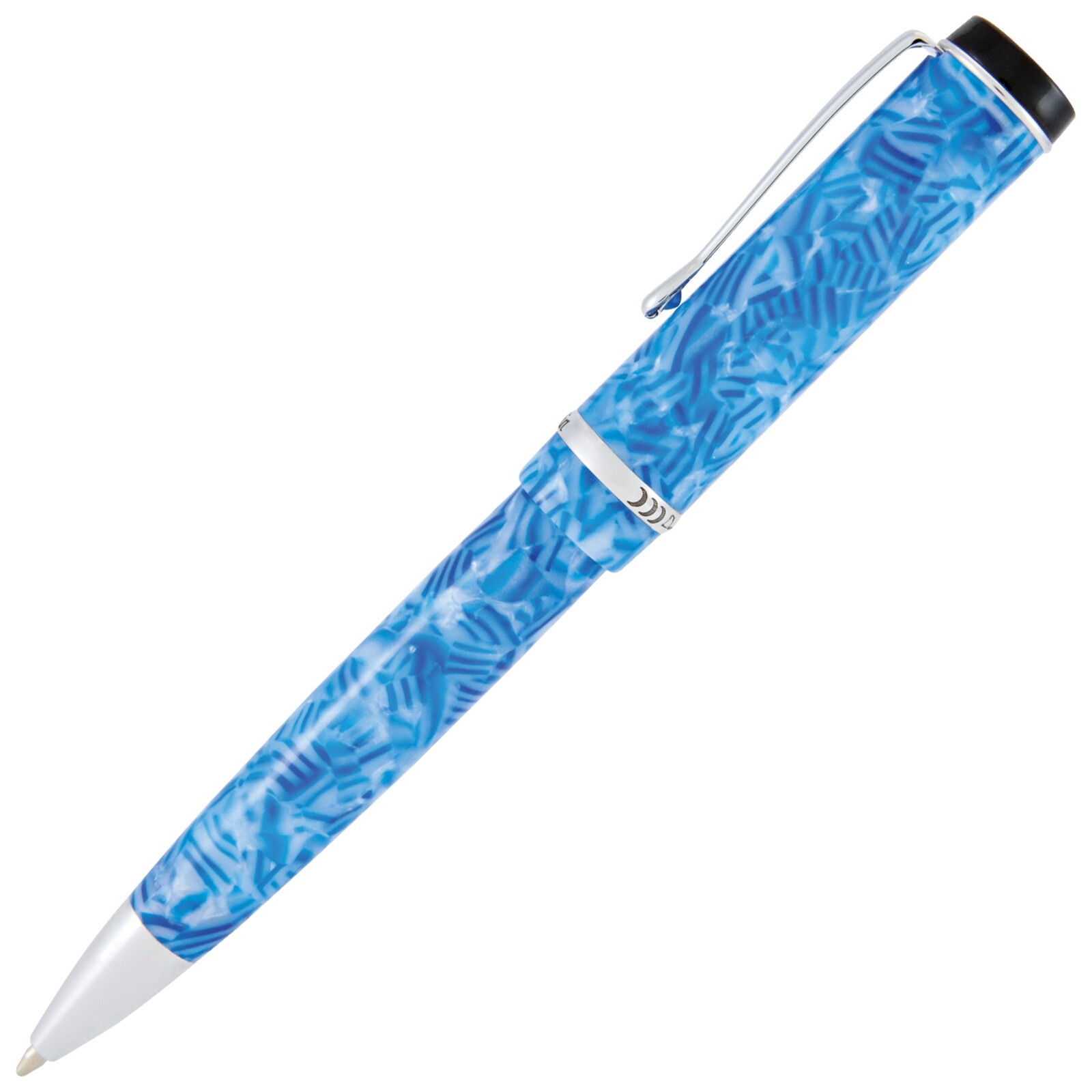 Conklin Duragraph Ballpoint Pen – Ice Blue, With Medium Tip (CK71355)