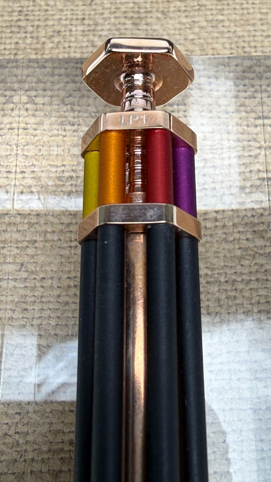 Parafernalia Lo Pas Ballpoint Pen – Elegant Black ALP1003 – New Old Stock