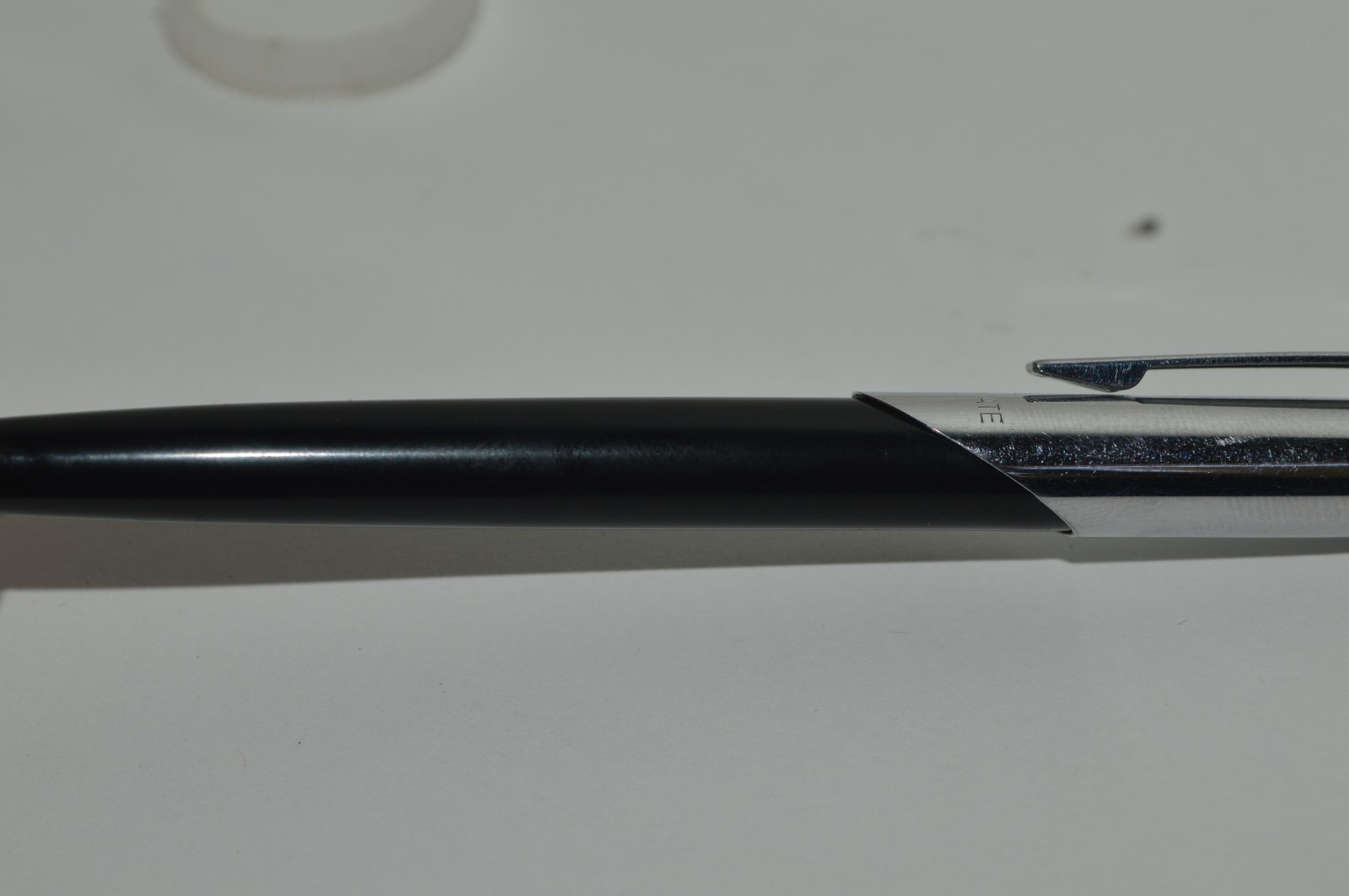PAPER MATE Capri Mark III Ballpoint Pen Black Barrel Circa 1950’s Made In USA