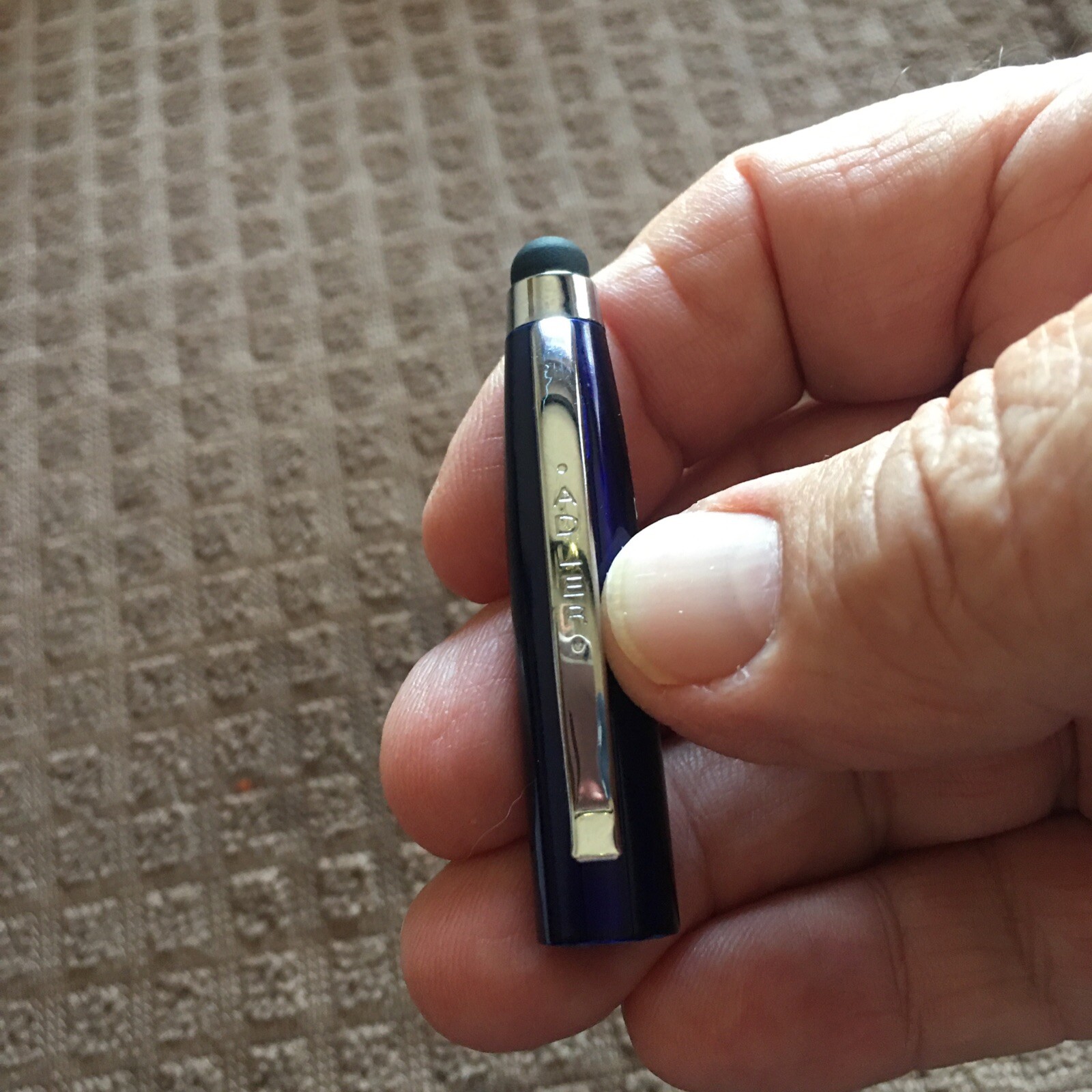 Vintage Fund Pen Beautiful Blue