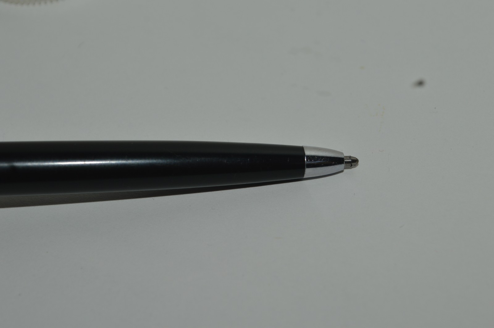 PAPER MATE Capri Mark III Ballpoint Pen Black Barrel Circa 1950’s Made In USA