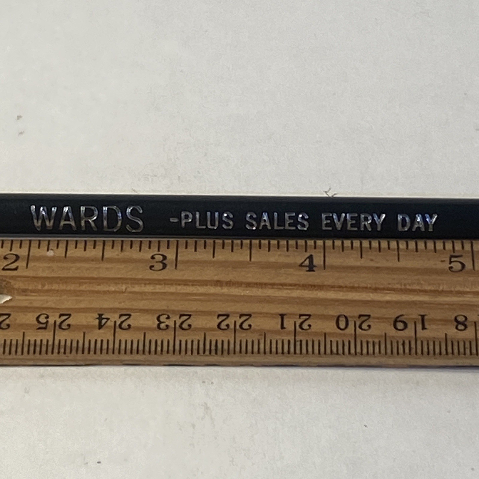 VTG Ballpoint Stick Pen WARDS PLUS SALES EVERY DAY Montgomery Wards