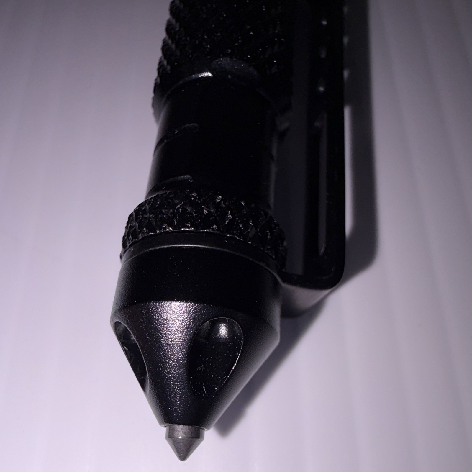 PatriotDeal.com Tactical Metal Ballpoint Pen, Black Ink, Pocket Clip