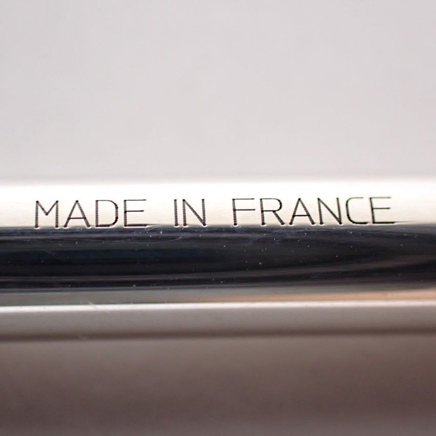 [Pre-owned] HERMES 925 Silver Ballpoint Pen / j282-10