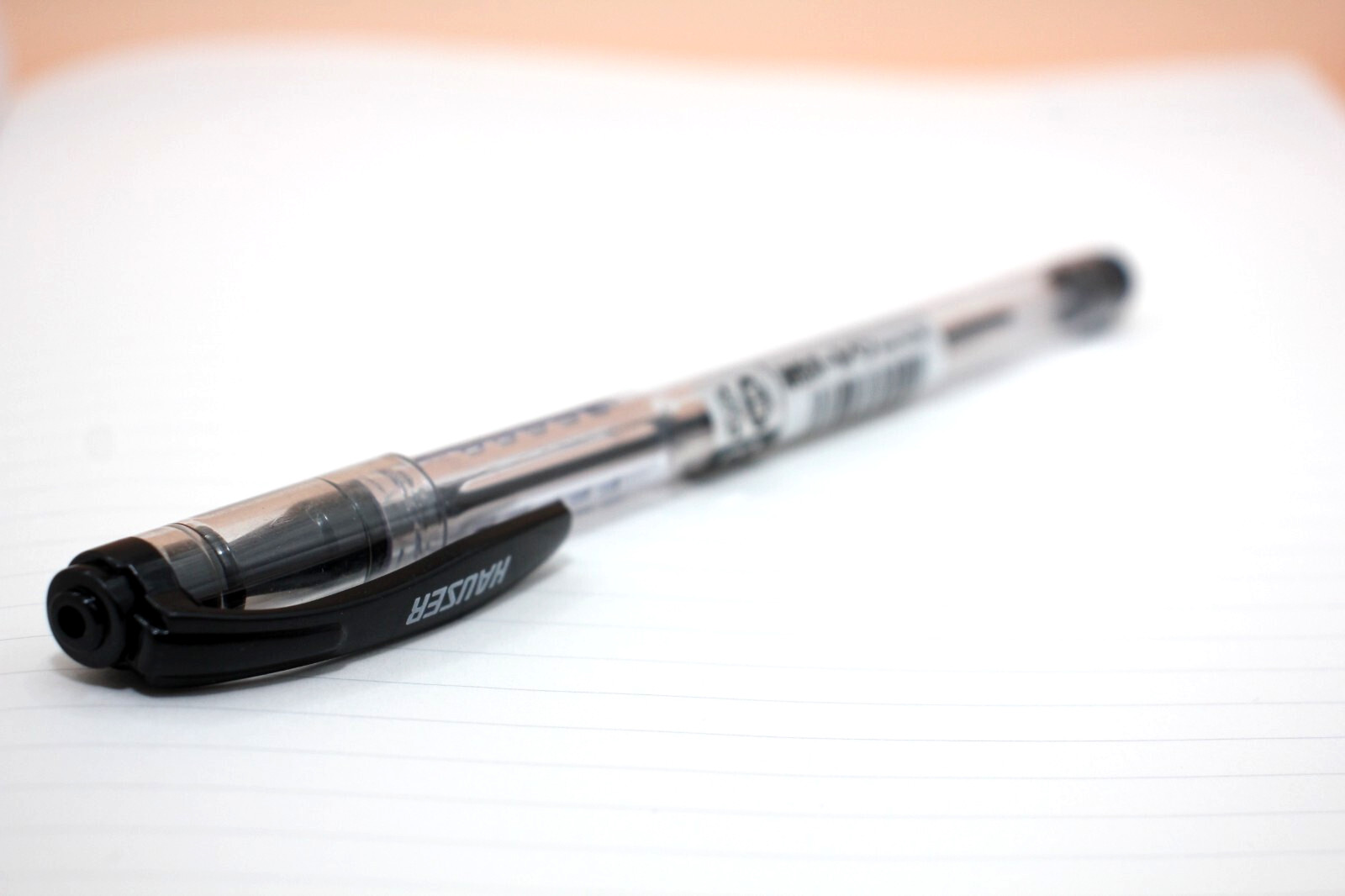 DAISO Black Ballpoint Pen 0.8mm 10Pieces Set of 3 Cap Type Oil-based ink Japan
