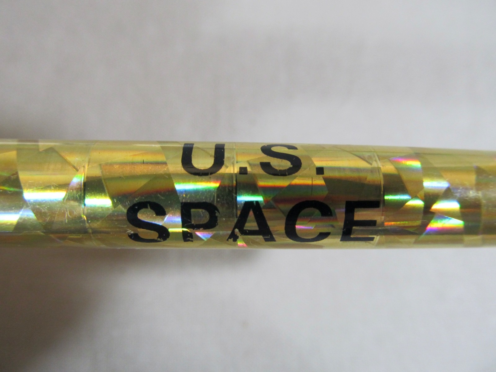 Lot of 2 Vintage Ink Pens: US Space Camp & United States Astronaut Hall of Fame