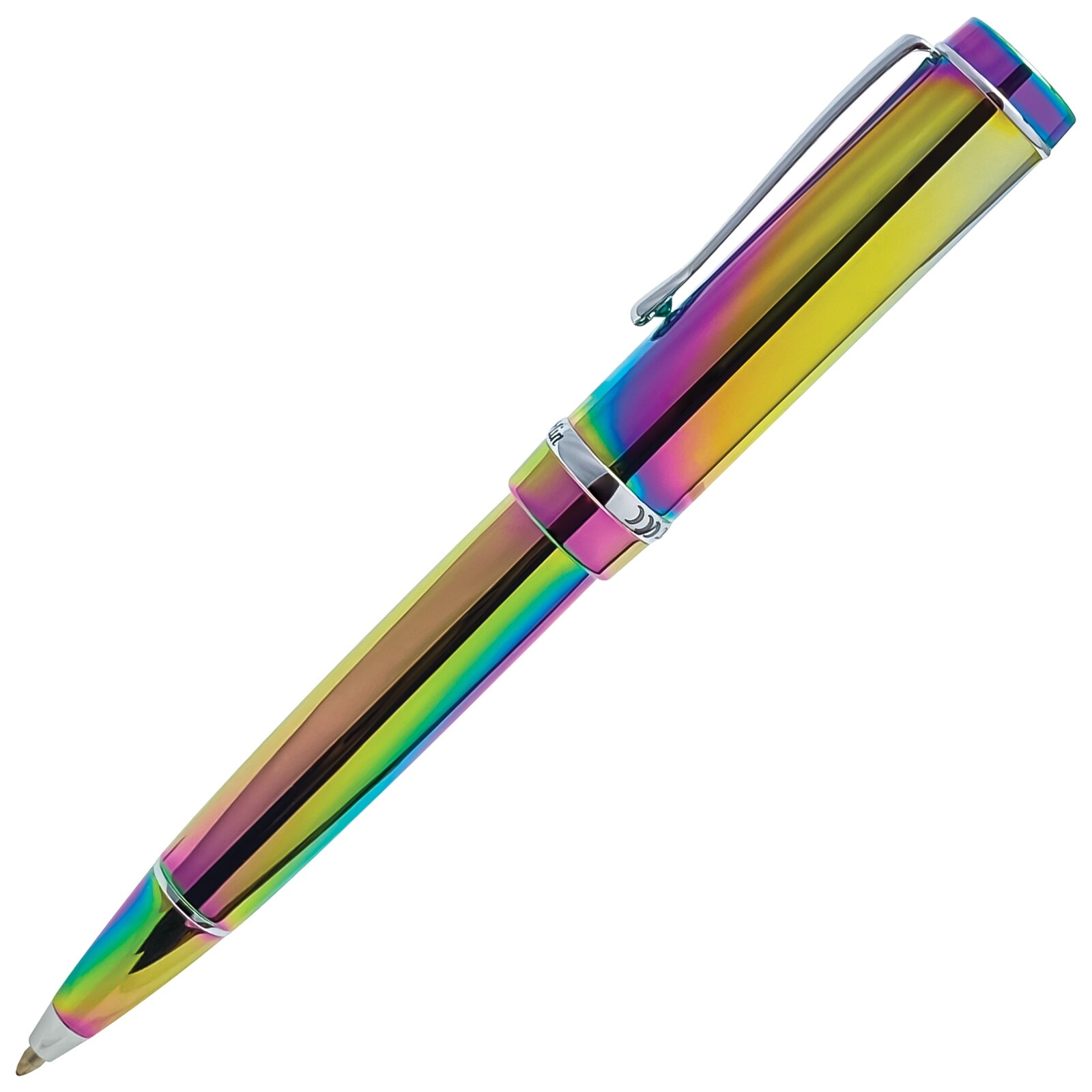 Conklin Duragraph Ballpoint Pen – Rainbow, With Fine Tip (CK71915)