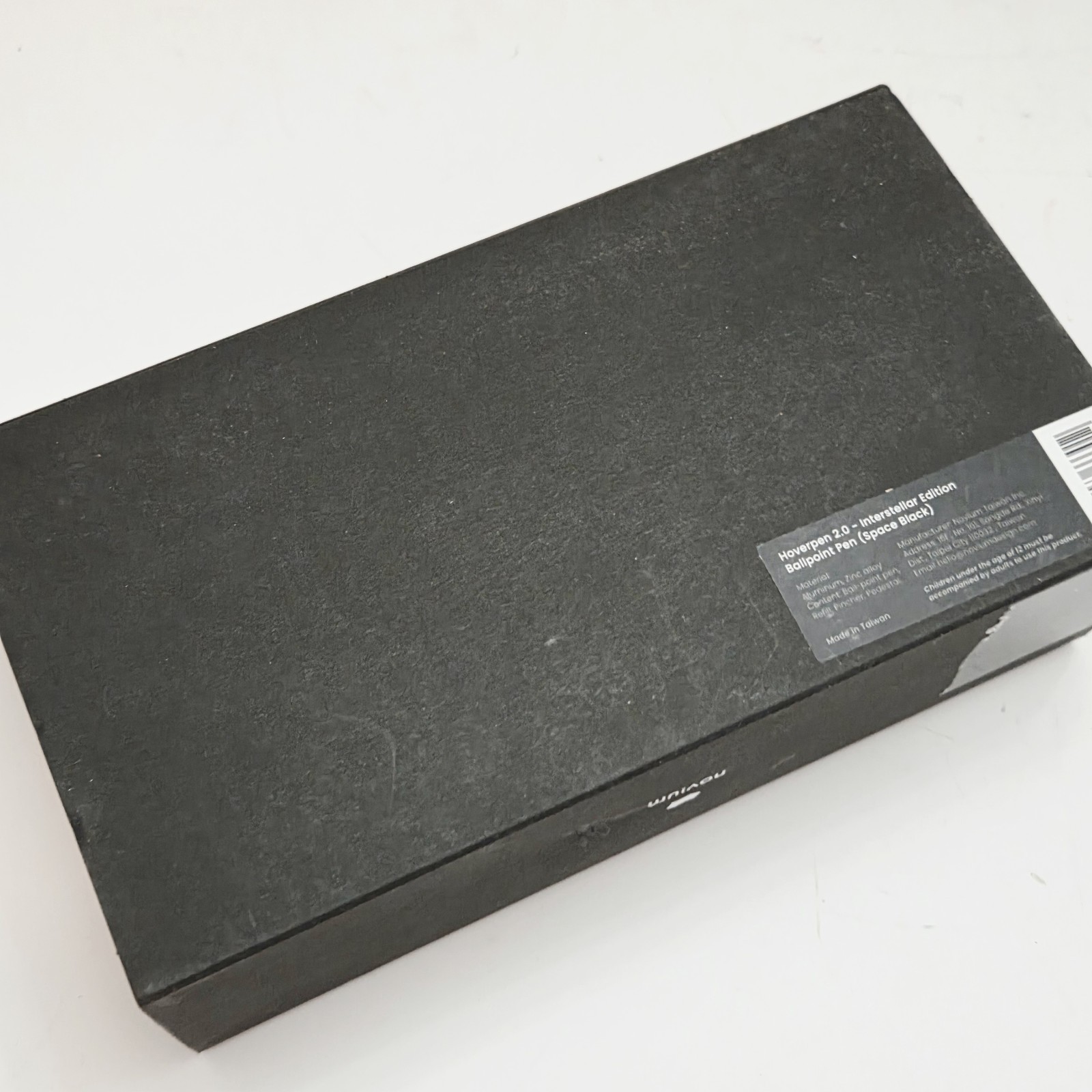 Hoverpen Interstellar Edition Magnetic Pen Space Black New Open Box Hover Pen