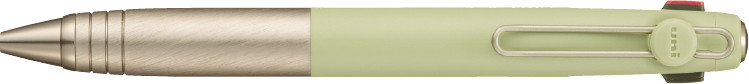 uniball ZENTO Flow Model 3-Color Ballpoint Pen 0.38mm Green Black/Red/Blue JAPAN
