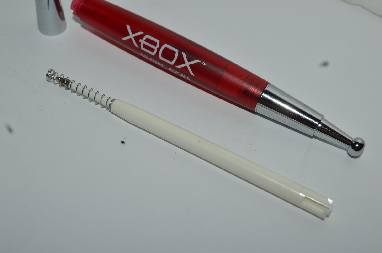 LOGOMARK #BP3800 XBOX Promo Ballpoint Pen Salesman’s Sample New Old Stock