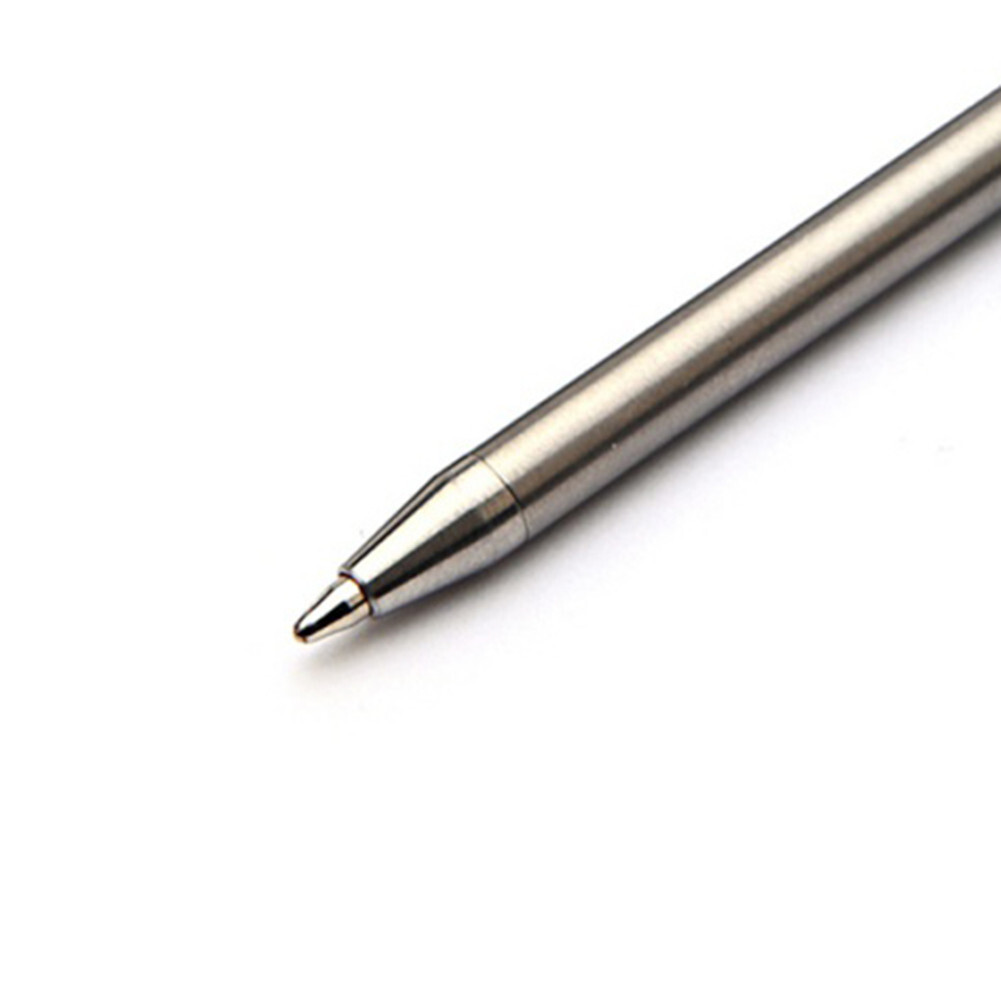Portable Mini Titanium Pen Ballpoint Pen Practical Tactical Pen