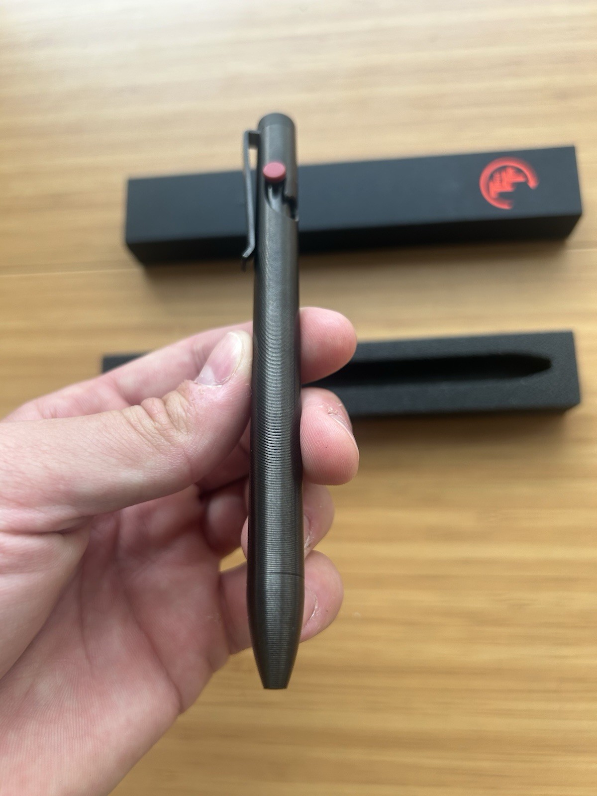 Tactile Turn “Stealth” Fall 2021 Seasonal Bolt Action Standard [5.6”] w/ Tritium