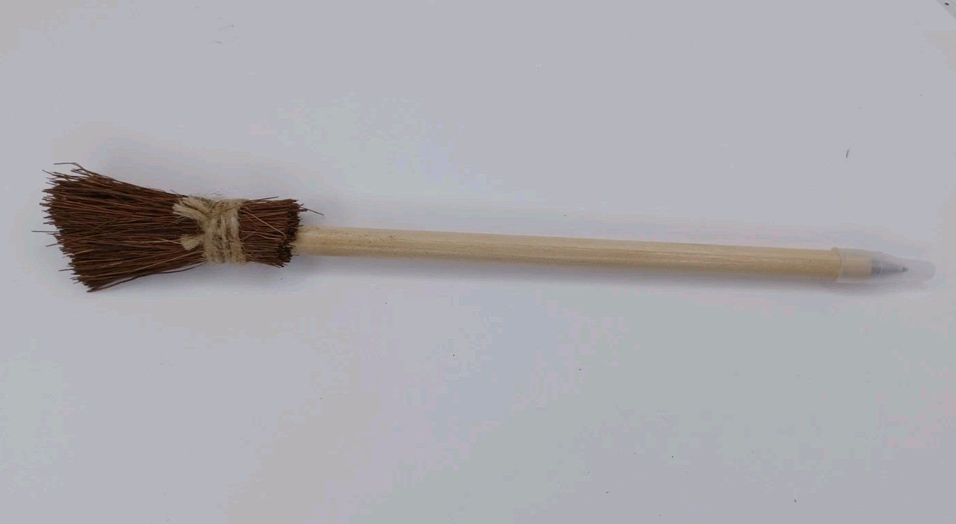 Witch Broom Ballpoint Pen Witches Broomstick Novelty Pen