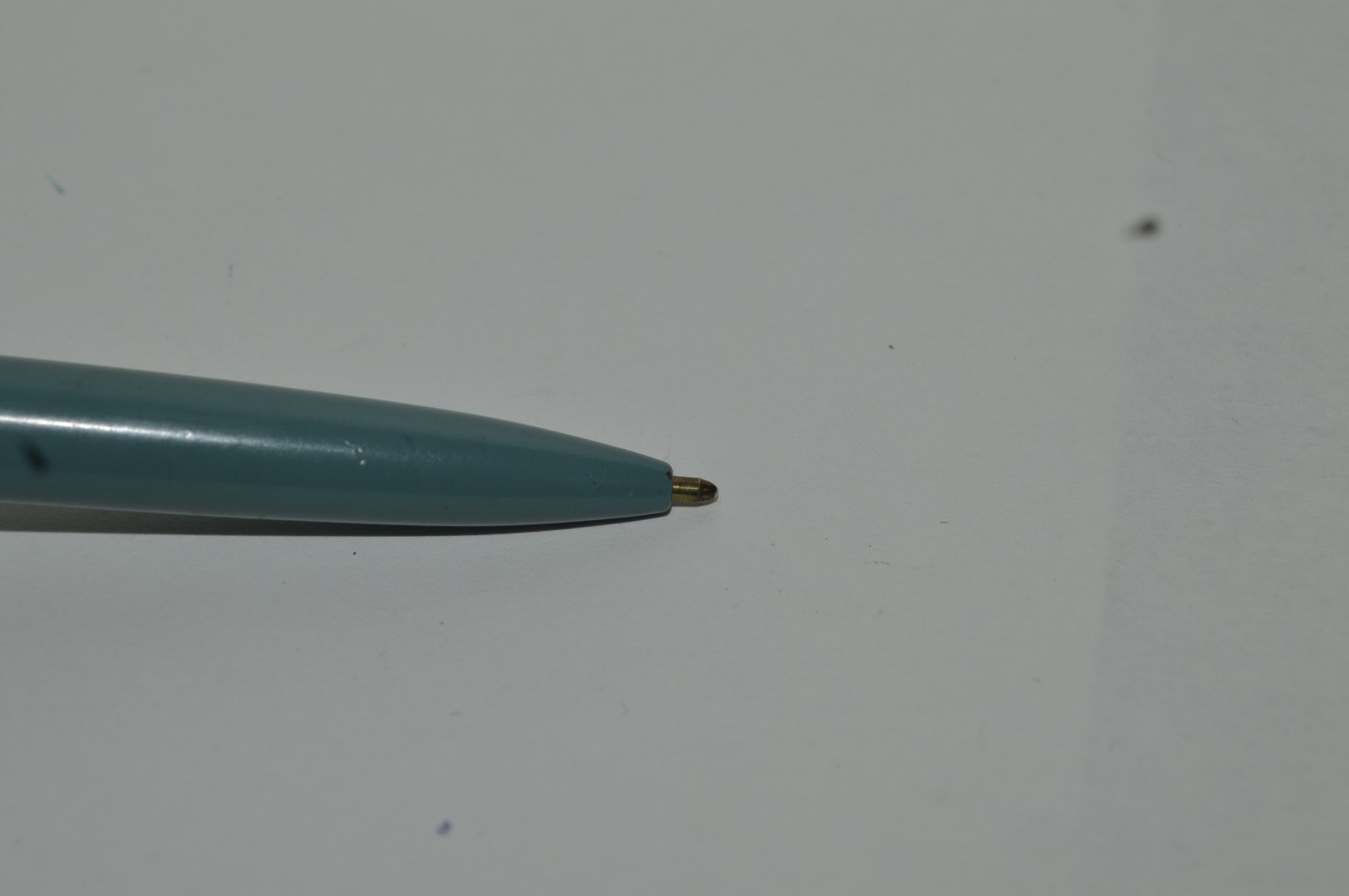 Paper Mate 98 Ballpoint Pen Light Blue Color Made In USA Circa 1960’s Retired