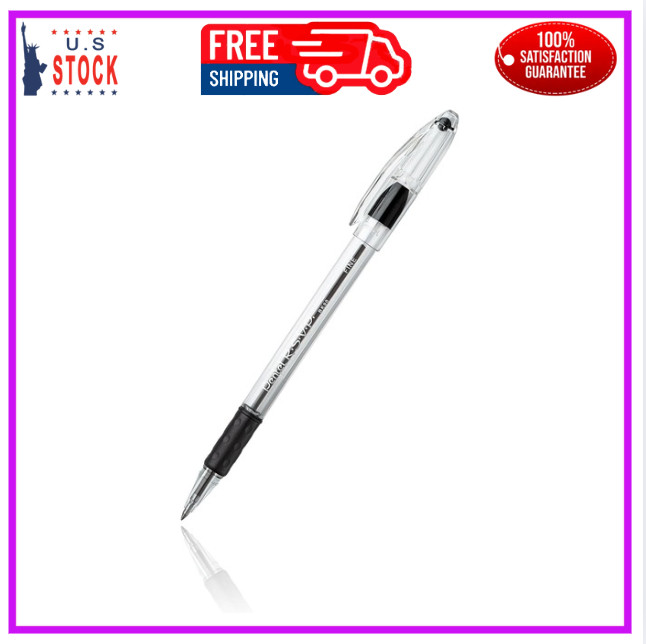 1 Pack, 2 Count Pentel RSVP Ballpoint Pen, Fine Line, (0.7mm) Red Ink (BK90BP2B)