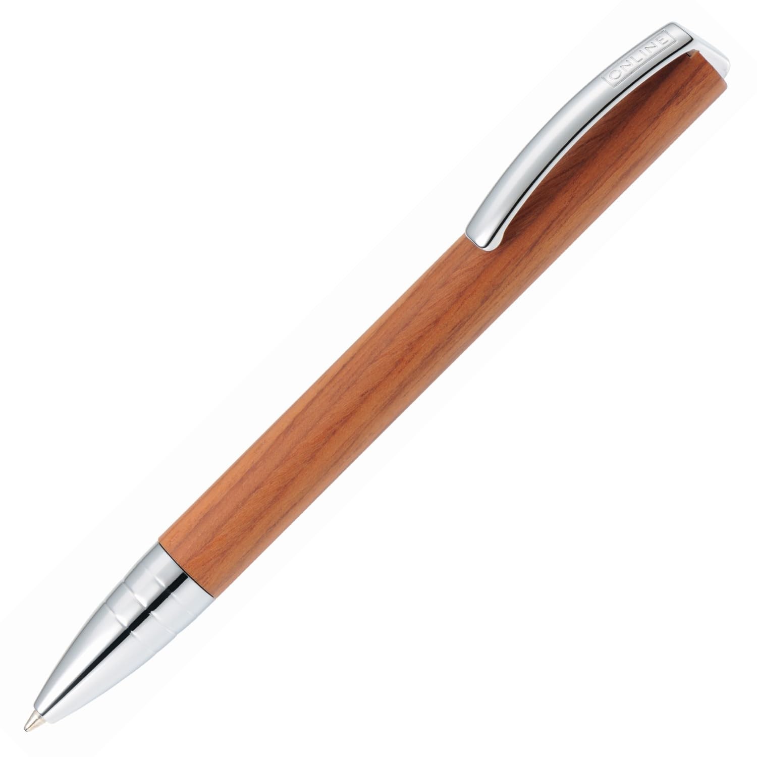 ONLINE Vision Nature Rosewood Oil-Based Ballpoint Pen 36916 (Official Import)