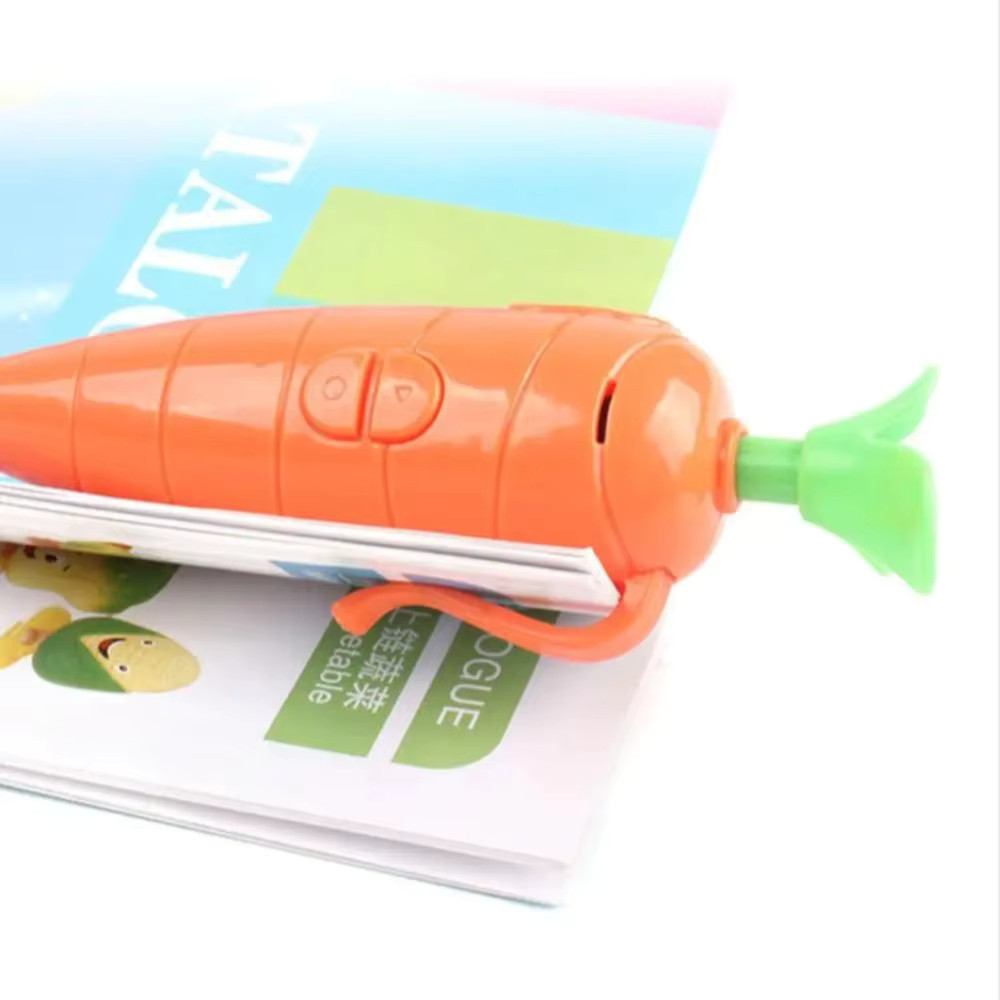 Voice Recorder Pen – Zootopia Bunny LED Ballpoint for Kids – Fun Gift