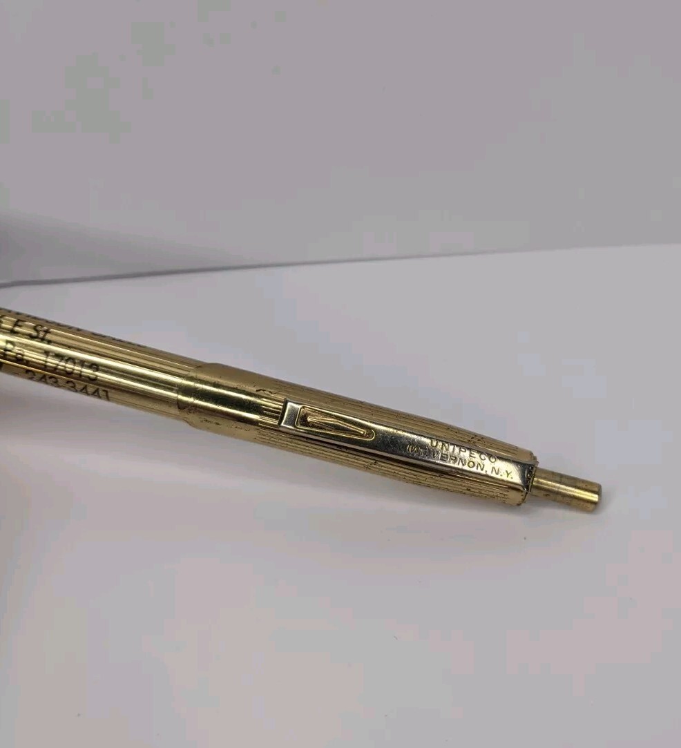 Vintage Harley Davidson Sales Unipeco Golden Pen 1960’s Carlisle, Pennsylvania