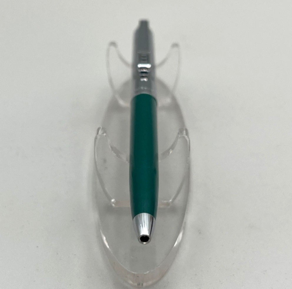 Paper Mate Double Heart Profile Slim Green/Chrome, Blue Ink, Works – Mexico