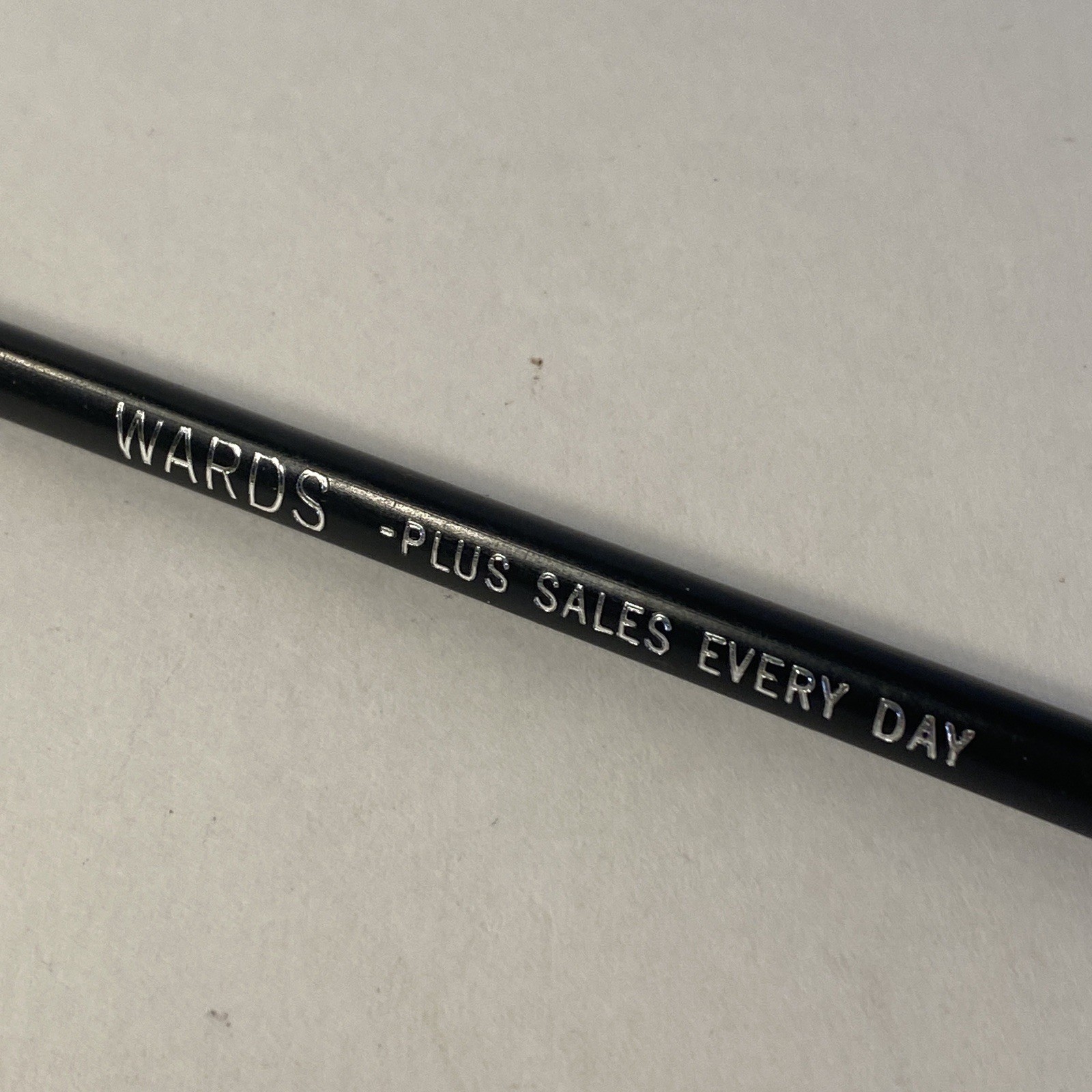 VTG Ballpoint Stick Pen WARDS PLUS SALES EVERY DAY Montgomery Wards