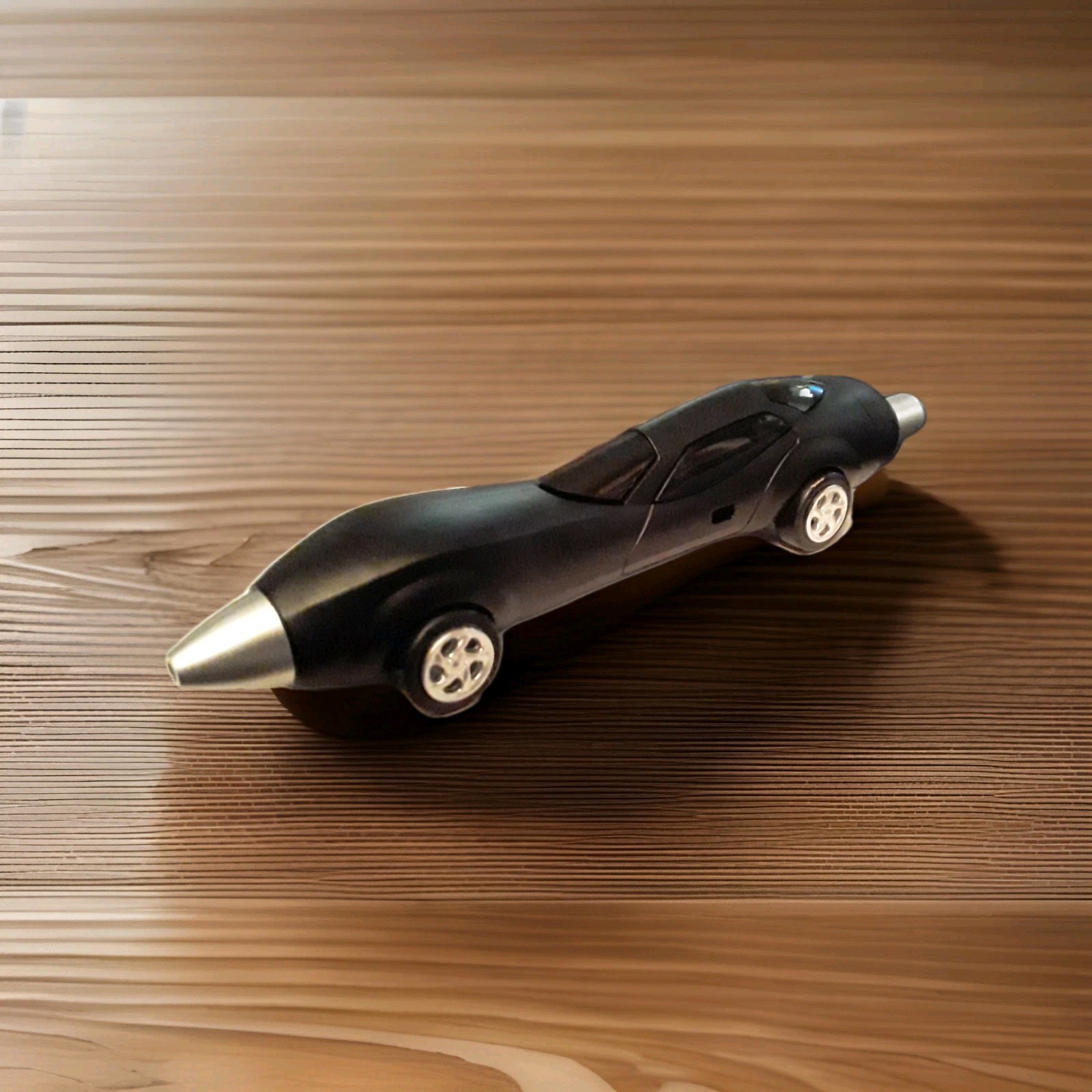 Novelty Race Car Ball Point Pen (Black). FREE SHIPPING