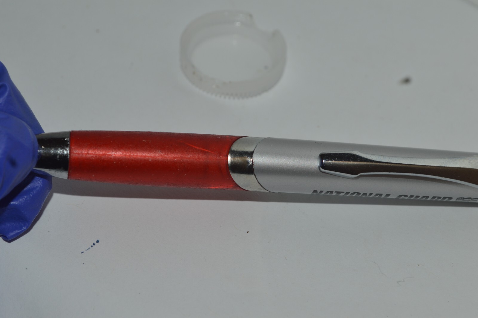 NATIONAL GUARD Ballpoint Pen Ergonomic Grip New Old Stock