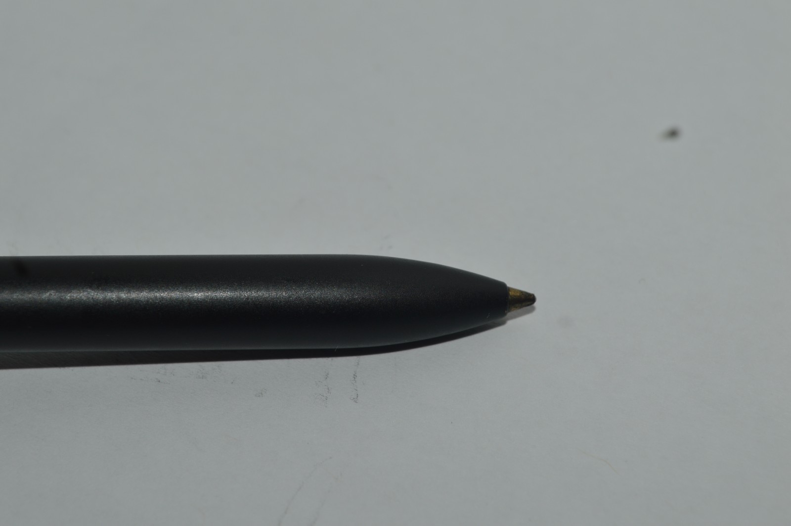 CHROMATIC Ballpoint Pen 2 Ink Reliance National The Choice Satin Black USA 1990s