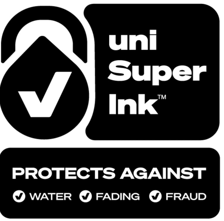 Uniball Signo 207 Impact Stick Gel Pen Refill, 2 Black Pen Refills, 1.0Mm Bold P