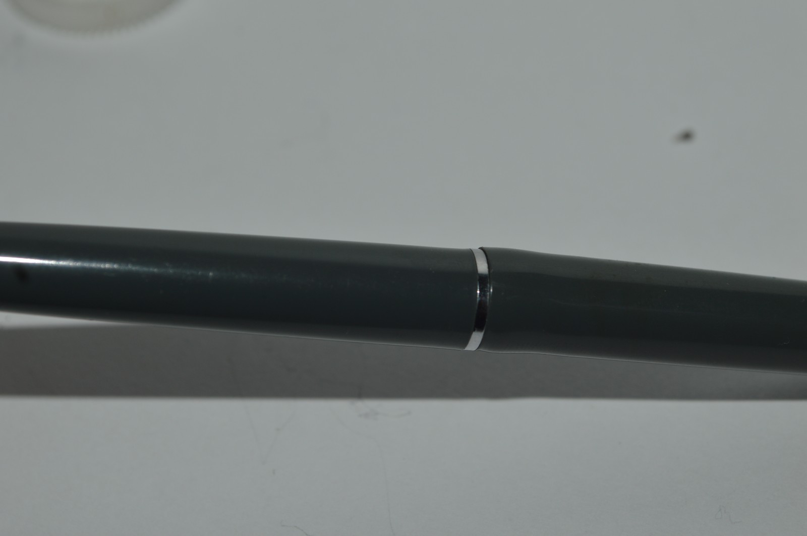 Paper Mate #355 MALIBU Ballpoint Pen Dark Gray Color Made In USA Circa 1980’s