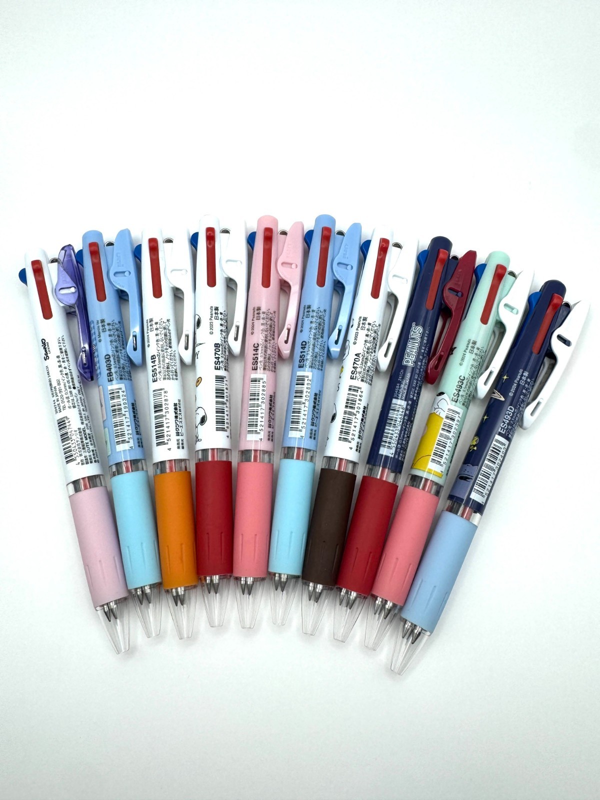 Uni Jetstream 3 color Ballpoint Pen 0.5mm Japan Limited Snoopy Miffy Sanrio