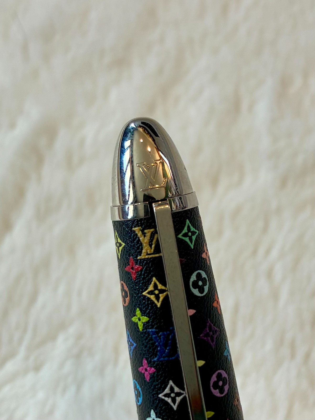Louis Vuitton x Takashi Murakami Monogram Multicolor Rollerball Pen