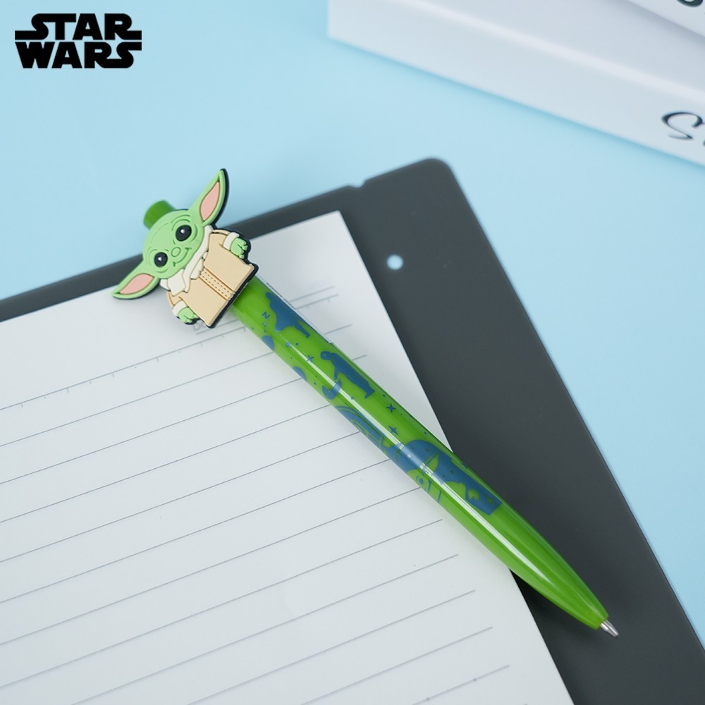 Star Wars Retractable Gel Pen Cute Cartoon Stationery School Office Supplies 1PC