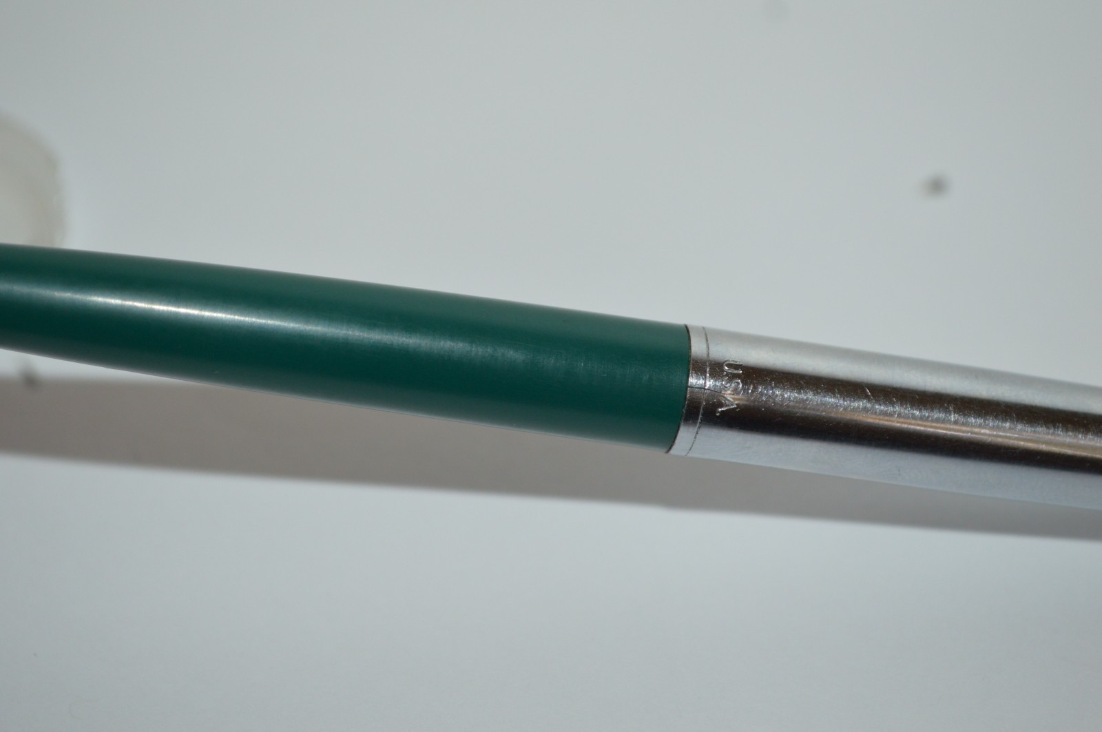 PAPER MATE Profile #2 Regular Grip Ball Pen Dark Green Barrel Made In USA 1990s
