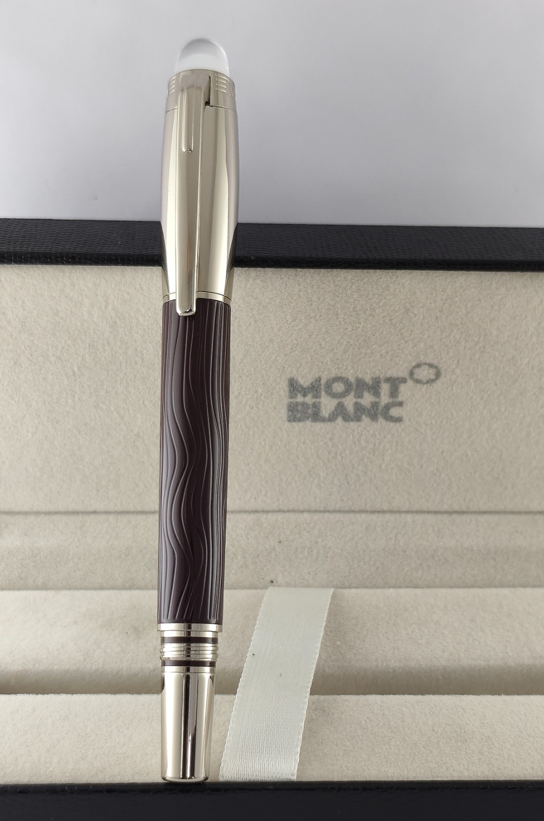 Montblanc Starwalker Brown Body + Silver Clip | Ballpoint Pen | Black Ink