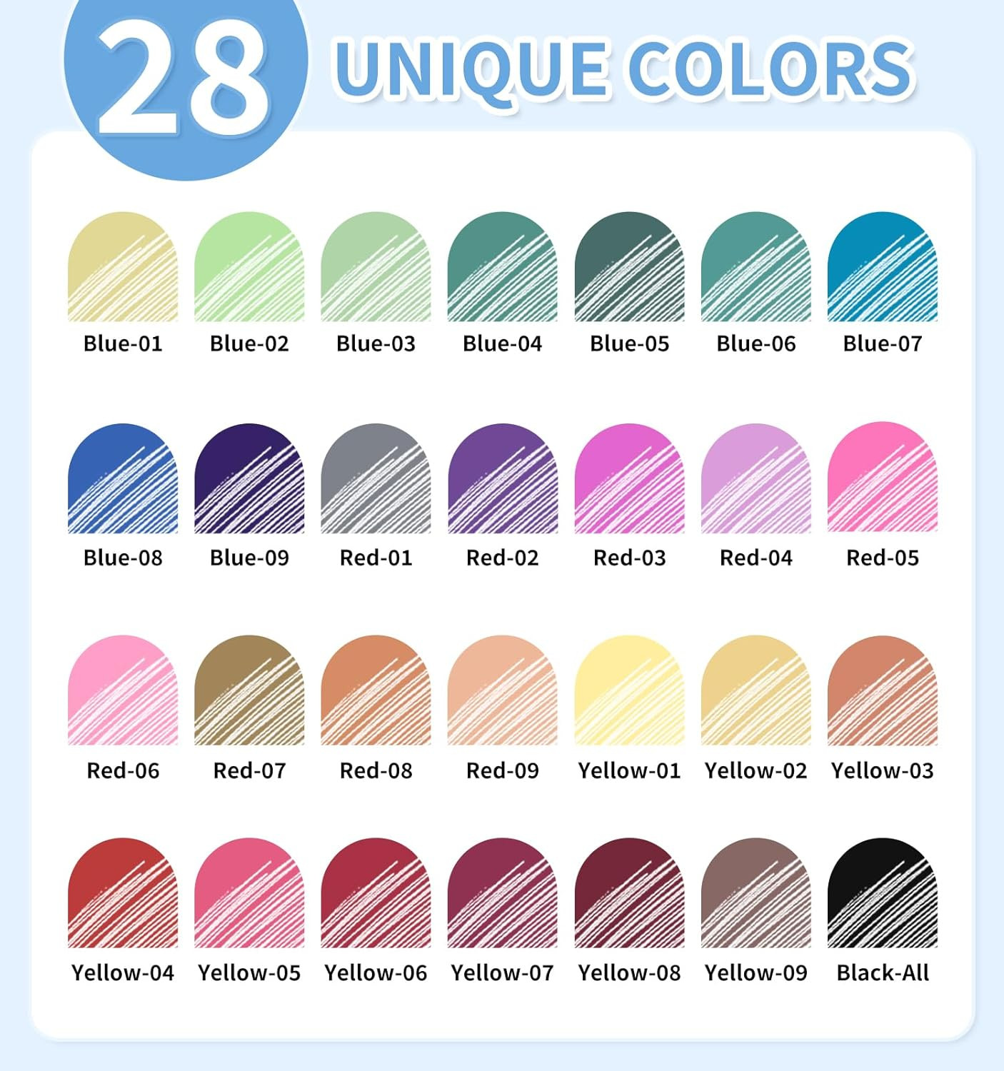 3 Park Multicolor Pens, 10-In-1 Colored Ballpoint Pen, 28 Colors, 0.8Mm Fine Poi