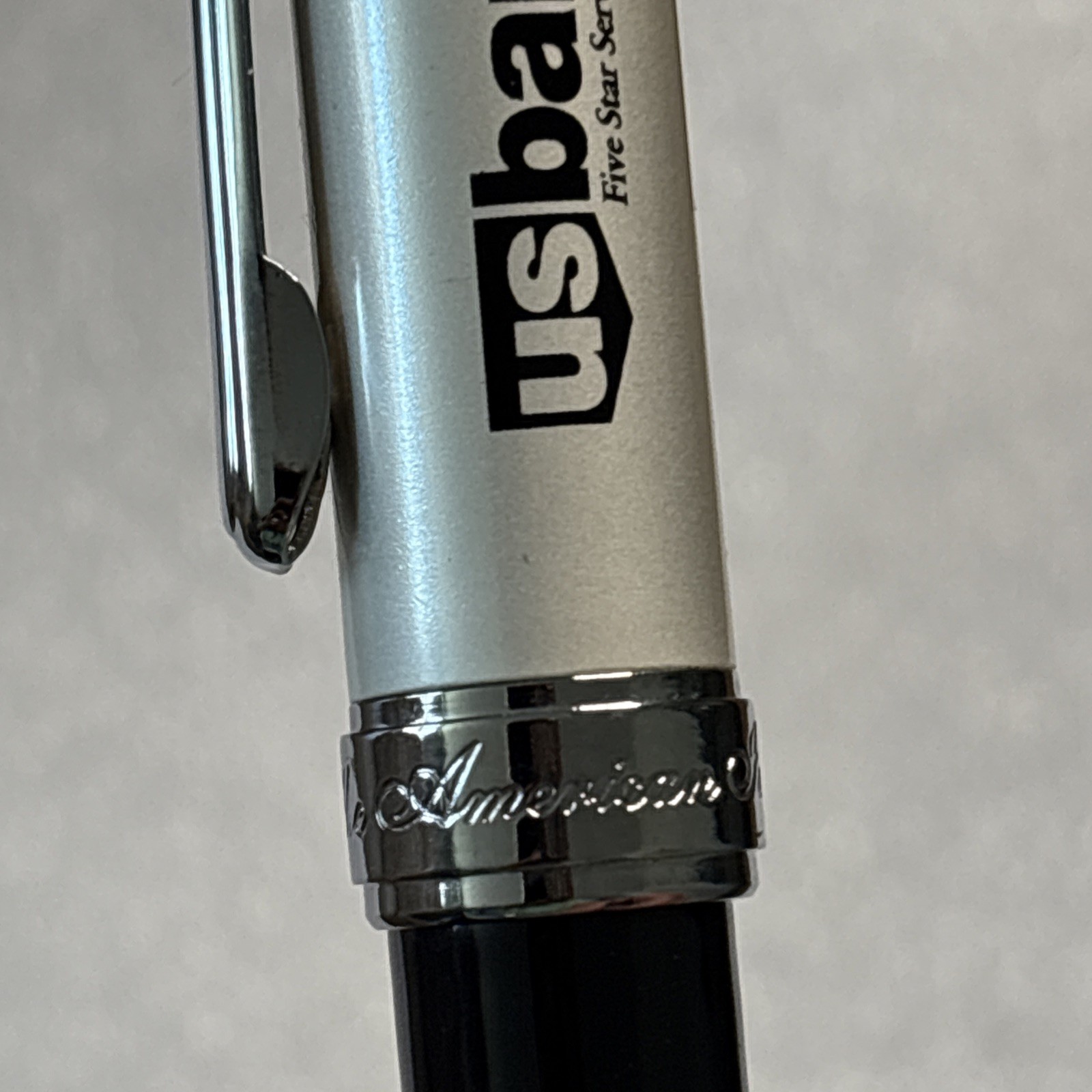 Lot Of 13 US Bancorp Investments Insurance Advertising Pen Metal Dried Ink NEW