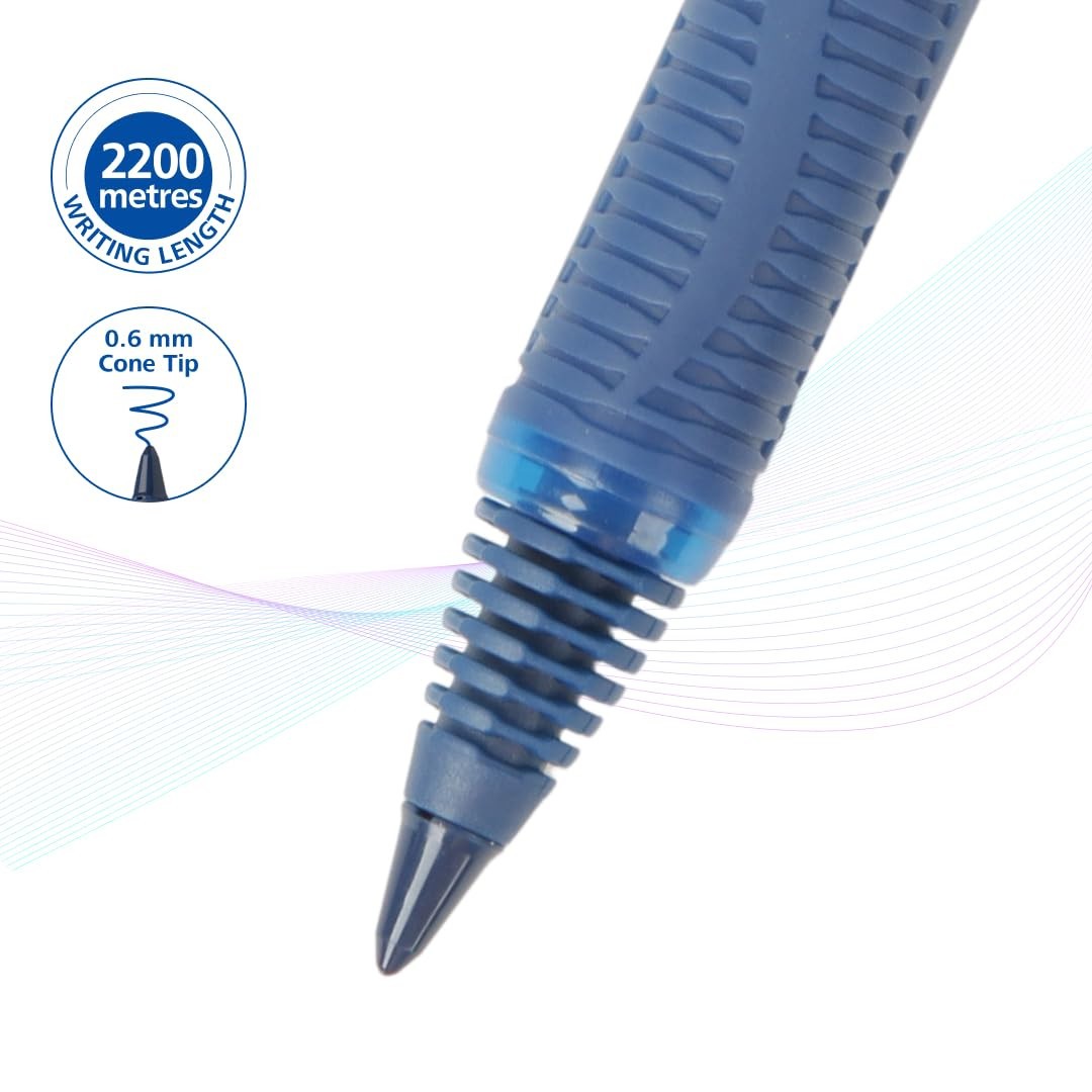 Luxor Schneider, One Business Roller Ball Pen 0.6 mm Tip Size For Smooth Writing