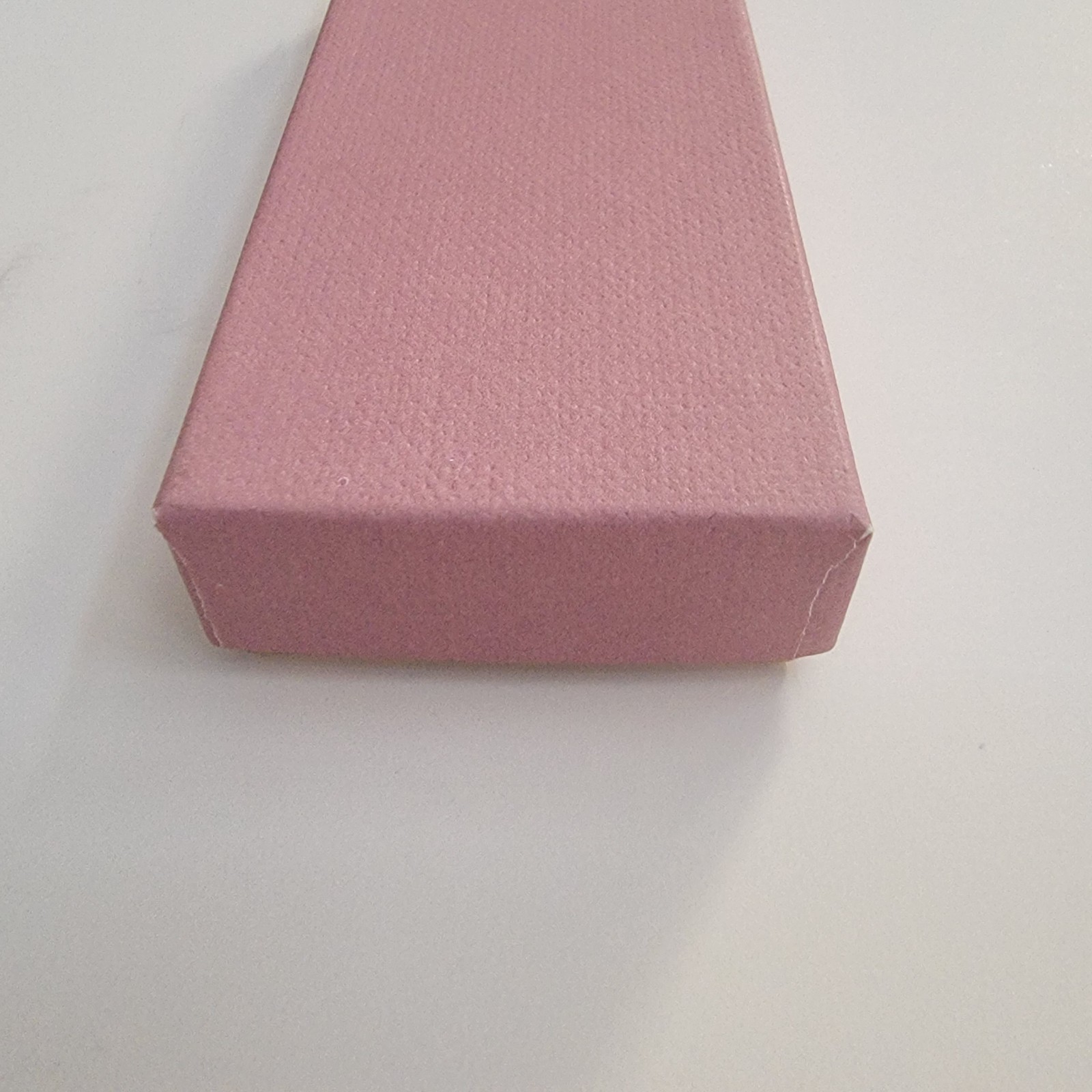 Vintage Hallmark Enamel Mauve Floral Ball Point Pen 1700WP2511 Box Made In USA