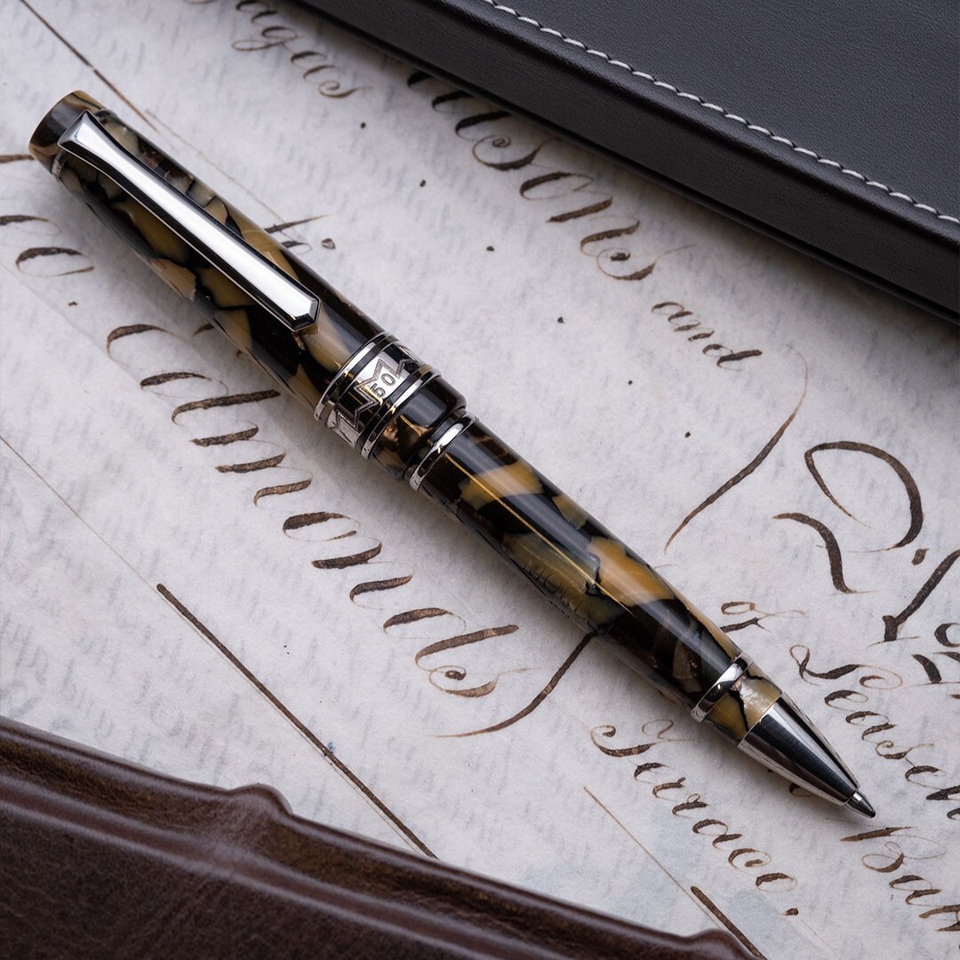 Stipula – Moresi 50 Celluloid – Ballpoint
