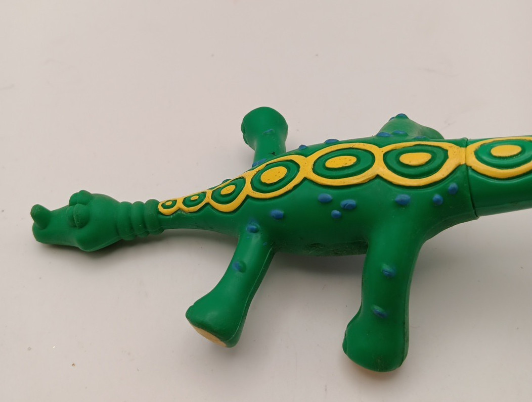 Vintage 90s Loch Ness Monster Ink Pen 8″ long Pen Ink Is Dry Collectable as Is