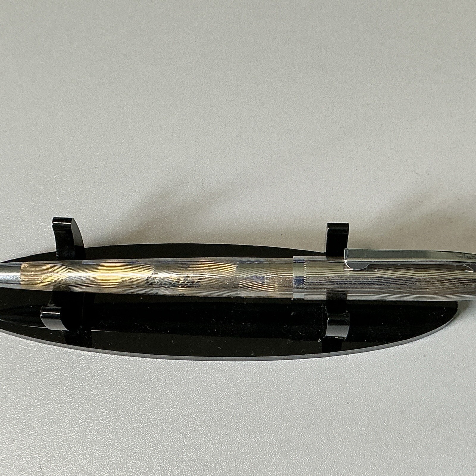 VTG Rocket Ballpoint Pen Crystal Little League 10th Anniversary B132