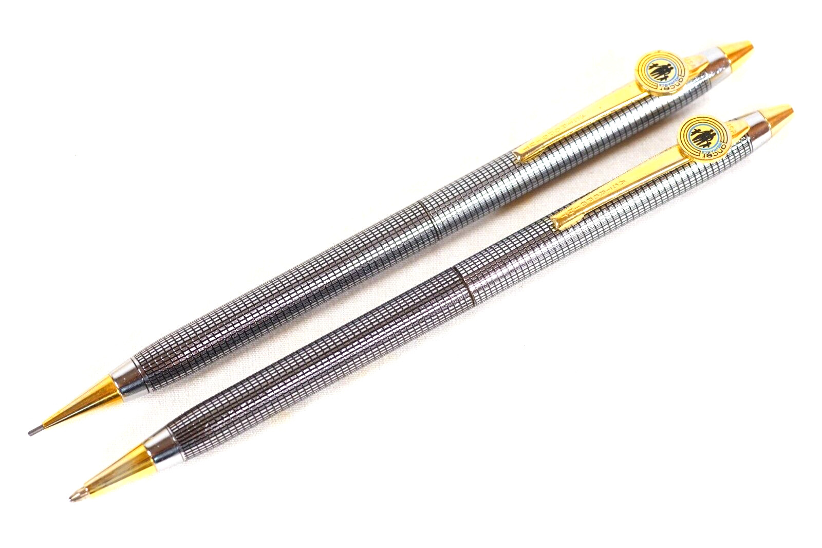 Bradley Astropoint Check Mate Pen & Mechanical Pencil Set ANCER Insurance Advert