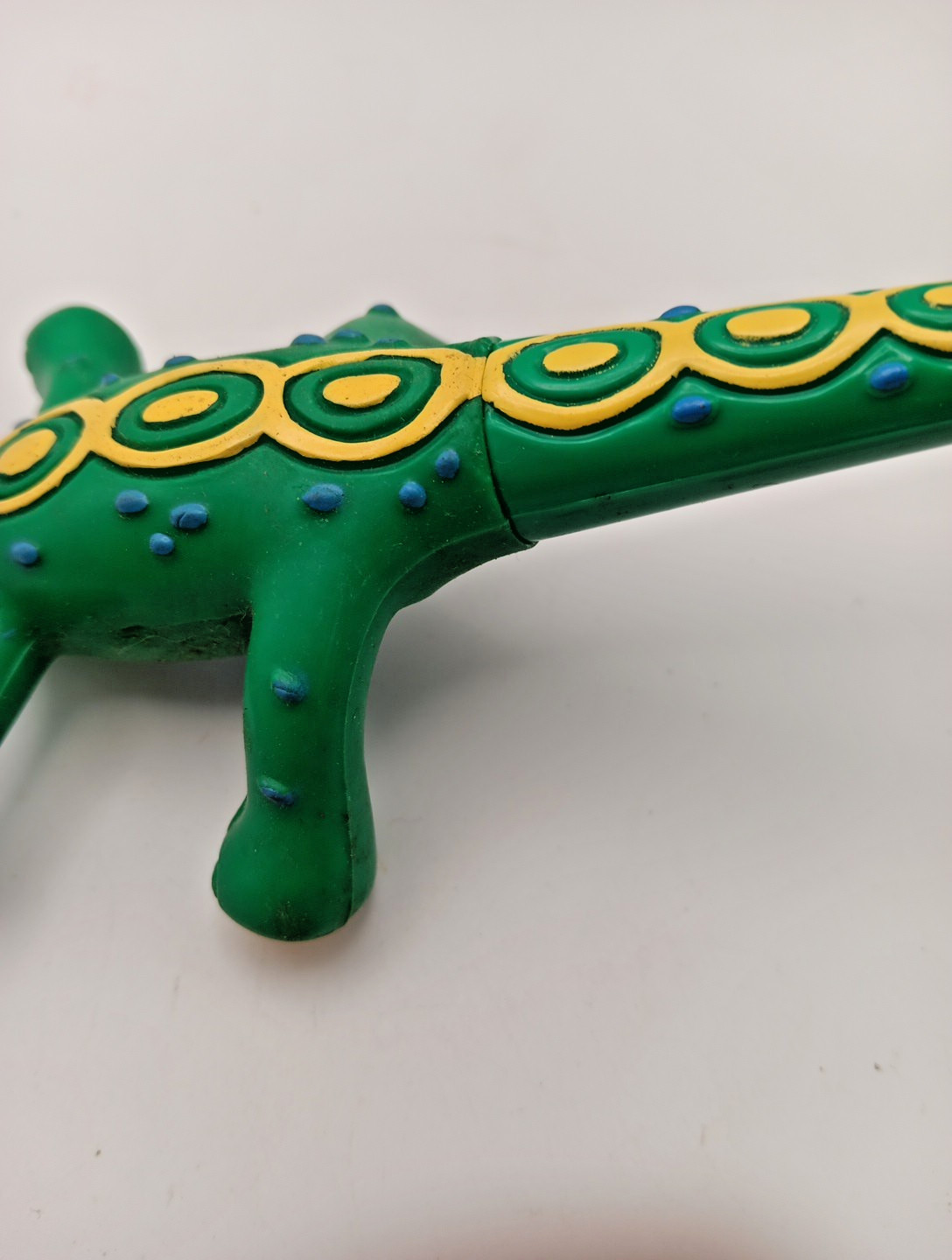 Vintage 90s Loch Ness Monster Ink Pen 8″ long Pen Ink Is Dry Collectable as Is