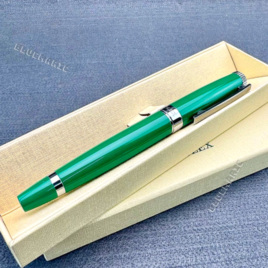 Rolex AD VIP GIFT Emerald Executive Green Rollerball Pen,New In Box, Collectible